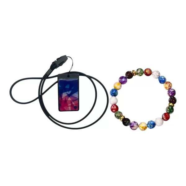 Promoción mes de las Mamás: Tarjeta cuántica + Pulsera Alineación de Chakras